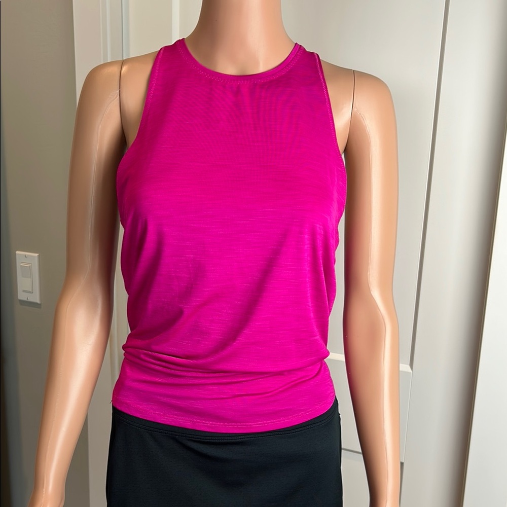 Athleta Pink Tank Top